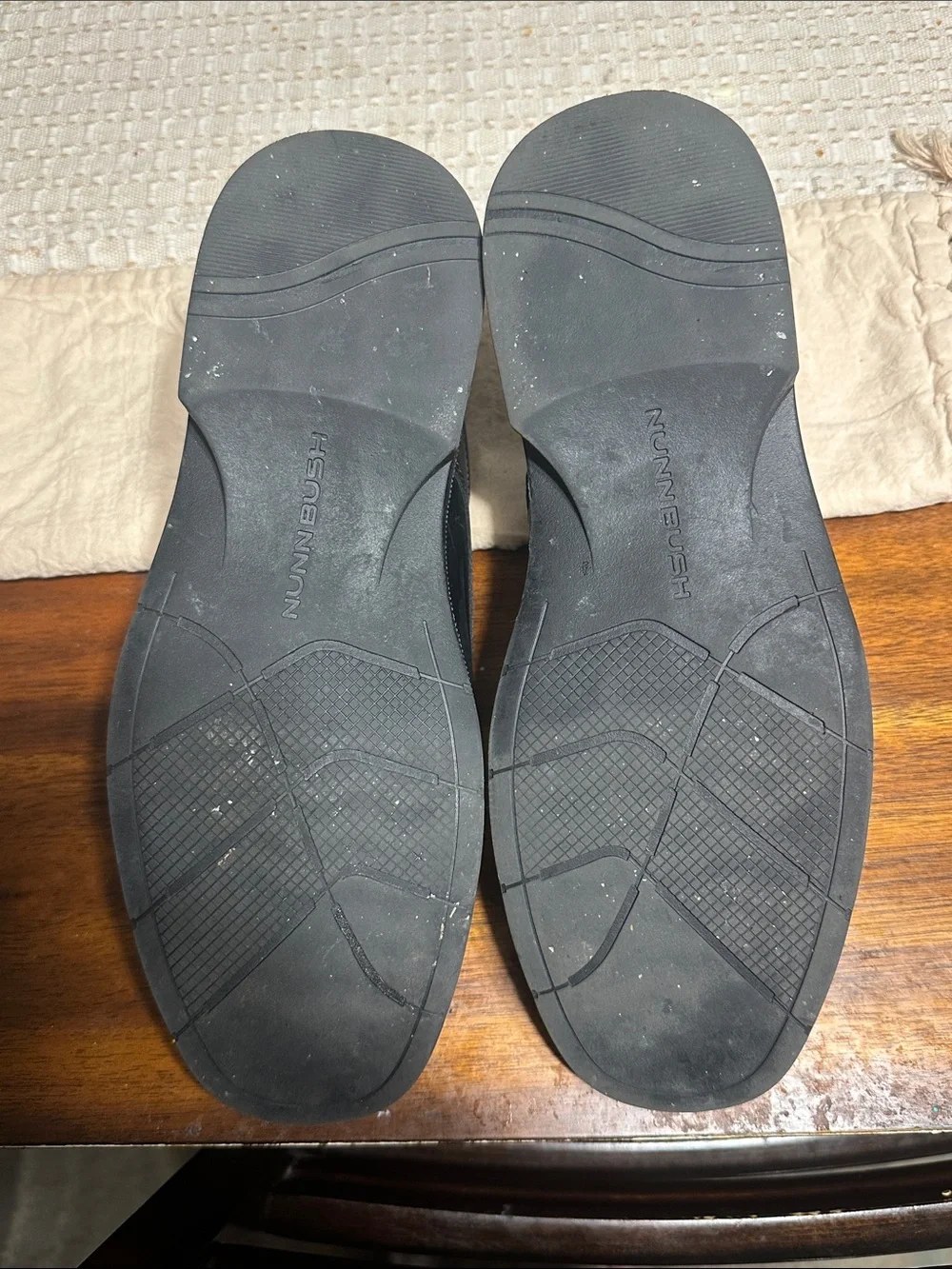 Ecco Black Leather Derby Lace-Up Dress Shoes